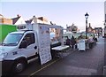 Leighton Buzzard, market in LU7 1BY