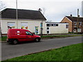 Royal Mail van parked in Waunfach, Bettws in CF32 8SR