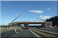 New bridge over the Perth Bypass in PH1 3JL
