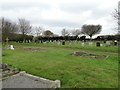 East Rudham cemetery in PE31 8RD