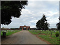 Fakenham new cemetery in NR21 9QZ