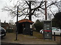 Bus shelter in Little Berkhamsted in SG13 8LT