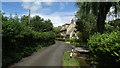 Lane N through Lower Kilcott in Hillesley and Tresham