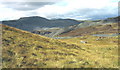 The former slate storage area of Graig Ddu Quarry in LL41 3LZ