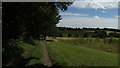 On the National Forest Way - Gorse Ln nearing Boothorpe in Ashby Woulds