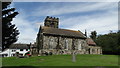 Hartshorne, Derbyshire - St Peter's Church in Hartshorne