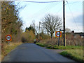 30 limit, Shatters Road, Layer Breton in Layer Breton