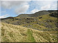 Path north linking the Graig Ddu mill complex with the Dyffryn Casson Quarry in LL41 3LZ