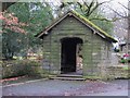 Lychgate at Christ's Church in BL2 4HD
