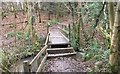 Footbridge in Hoathly Shaw in RH17 6TL