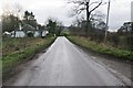 Minor road aspproaching Gavock in PH2 9BY