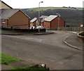 Junction of Heol Dewi Sant and Cwm Coed, Bettws in CF32 8SW