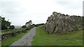Ancient rocks at the summit of Beacon Hill, Leics in LE12 8SY