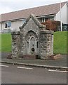 Drinking fountain, Bridge of Earn Road, Dunning in PH2 9BX