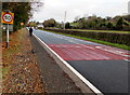 Start of the 50 zone in Pandy in NP7 8RT