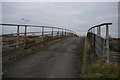 Farm bridge over the A180 in DN37 9TZ