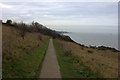 Wantsum Way looking towards Herne Bay at Bishopstone in CT6 6RF