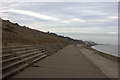 East Cliff Promenade under the Downs in CT6 6PY