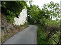 Derelict farm buildings at Erwallo-isaf in LL20 7AA