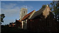 Bromeswell Suffolk, St Edmund's Church in Bromeswell
