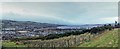 Panoramic view over Dingwall and the inner Cromarty Firth in IV15 9NX