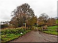 Track to Yarty House in EX13 7AQ