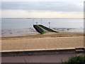 Outfall on the beach in Chalkwell in SS9 1EY