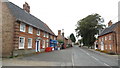 Litcham, Norfolk - view NW along Church St in PE32 2QR