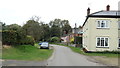 East Lexham village, Norfolk in PE32 2QW
