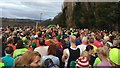 Runners at the start of the 2017 Percy Pud 10k run in S6 6RU
