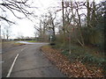 Alderbourne Lane at the junction of Fulmer Common Road in SL3 6JJ