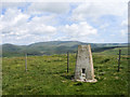 Trig point of Craik Moor in TD5 8PY