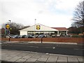 Lidl, Benwell Lane, Newcastle upon Tyne in NE15 6RY