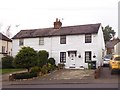 Weather-boarded cottages, Kingston Road, Ewell in KT17 1FL