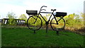 Northwich Community Woodlands - Bicycle feature in CW9 5RT
