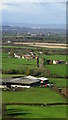 View towards Vinney Ln from N of Horton Hill Fort in BS37 6PD