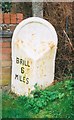 Old Milepost in Grendon Underwood in HP18 0RW