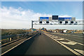Slip off northbound M1, junction 13 in MK43 0ZY