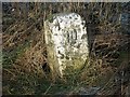 Old Milestone by the A6071, Bright Riggs in CA8 2AB