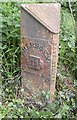 Old Milepost by the A30, Pennymoor Pit Farm, East Stour Common in SP8 5ND