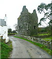 Galdenoch Castle from the north-east in DG9 0RS