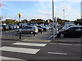 Tesco Supermarket Car Park in CM7 3LG