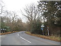 Fulmer Common Road at the junction of Beeches Way in SL3 6JE
