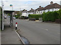 Bronllwyn bus stop and shelter, Pentyrch in Pentyrch Community