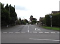 Junction of Penuel Road and Heol-y-parc, Pentyrch in Pentyrch Community