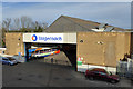 Stagecoach bus garage, Bedford in MK42 9LD