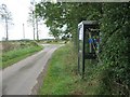 Skinner's Lane/ Hardwick Road junction near Starston in Starston