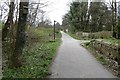 Deeside Way cycle path in AB12 5YN