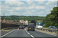 A34, northbound at Botley in OX2 9JB