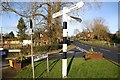 Signpost at Stondon Massey in CM15 0HN